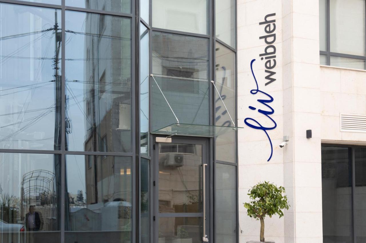 Liv Weibdeh Hotel Suites Amman Exterior photo