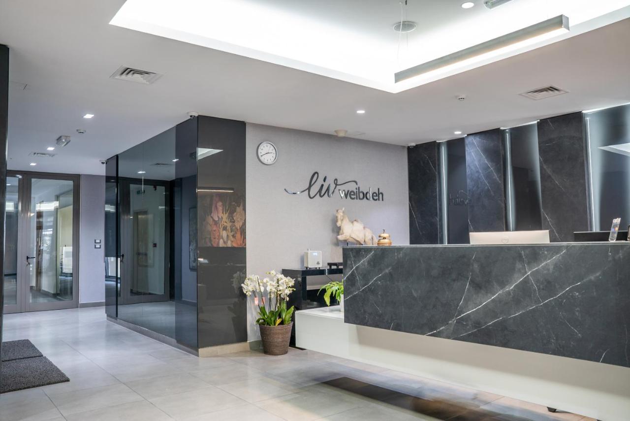 Liv Weibdeh Hotel Suites Amman Exterior photo